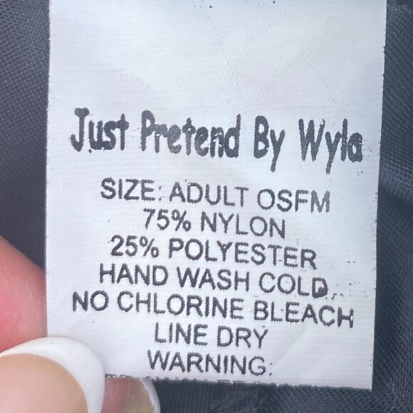 Dance Black Netted Full Skirt Sz M - Picture 6 of 11